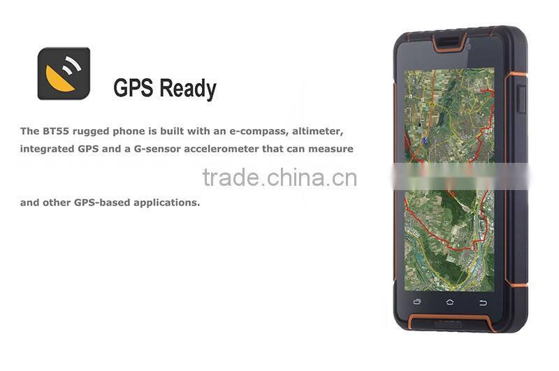 BATL BT55 Best Rugged Smartphone Devices for the Enterprise/ waterproof phone shockproof dustproof 3g