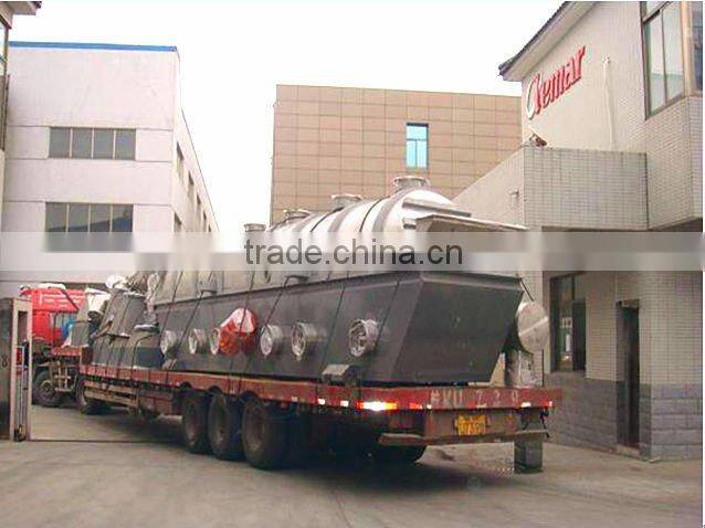 ZLG Model Line Vibration Fluidized Bed Dryer