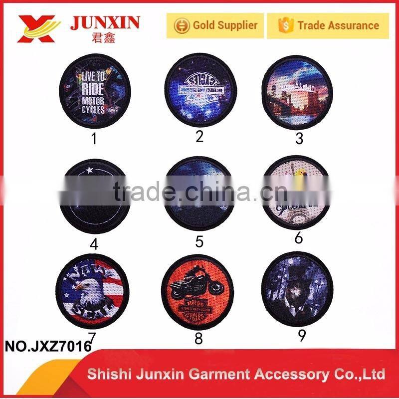China factory wholesale fashion embroidery patch