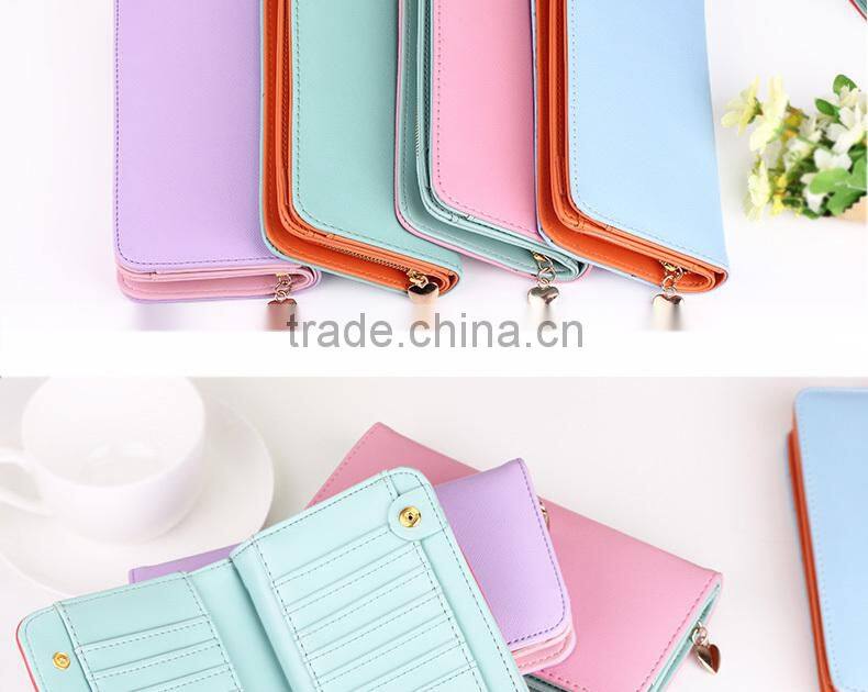 Top design wedding gift woman wallet customized for bride . korean design crown wallet, wallet for blackberry, custom magic des