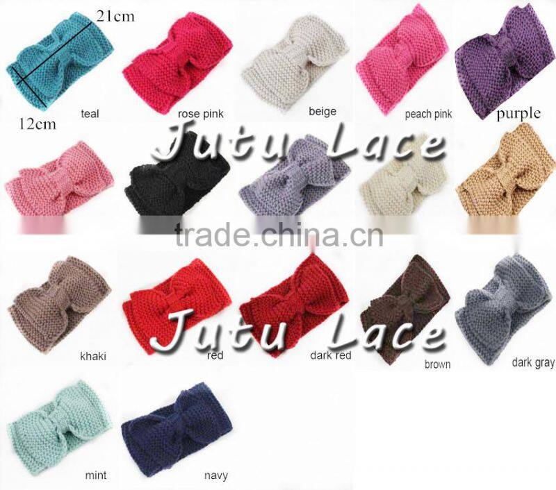 knit Headband Knit Beanie Turban Cute Turban Headband Ear Warmer Winter Hairband