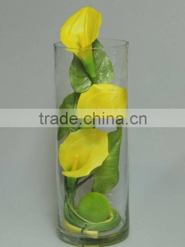 high quality imitation flower orchid for home decoration