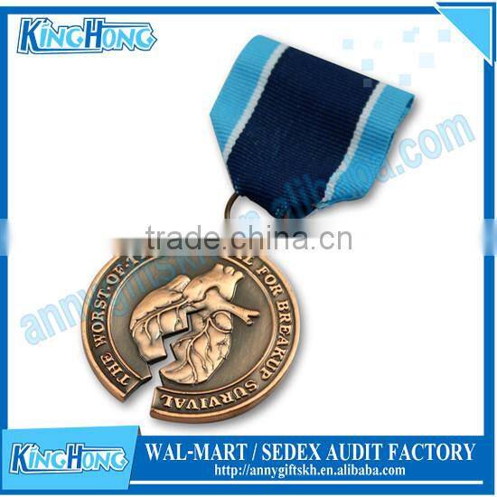 High quality Supplier religious china military medals