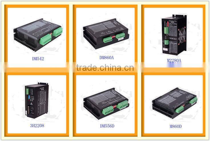 2 phase power step dc stepper motor driver , nema 34 stepper motor driver