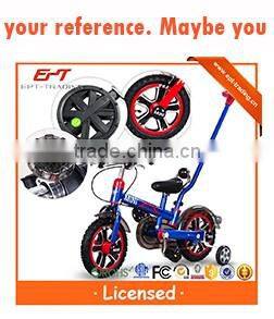 Top quality licensed 10" kids tricycle with back seat for sale