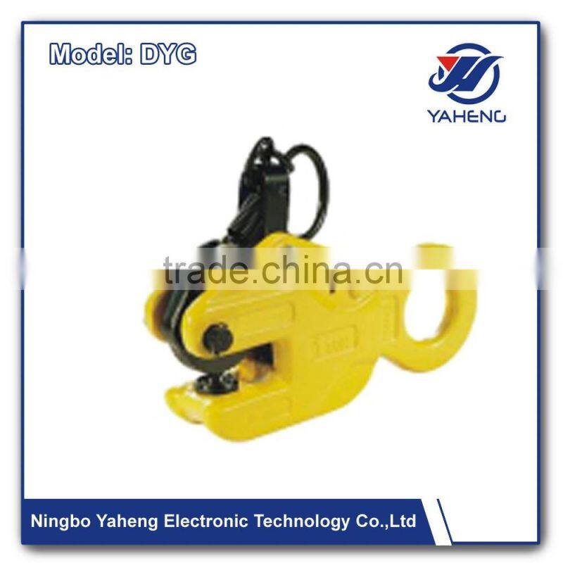 YDG beam stacking lifting clamp YDG Lifting Clamps For Steel China Swivel Hoist Hook Lifting Swivel Hook