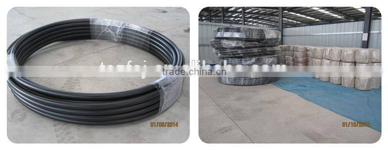 PE plastic pipe making machine