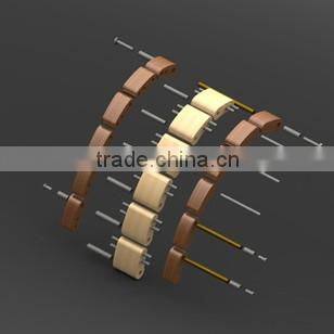 wooden watch custom logo colorful watch unisex