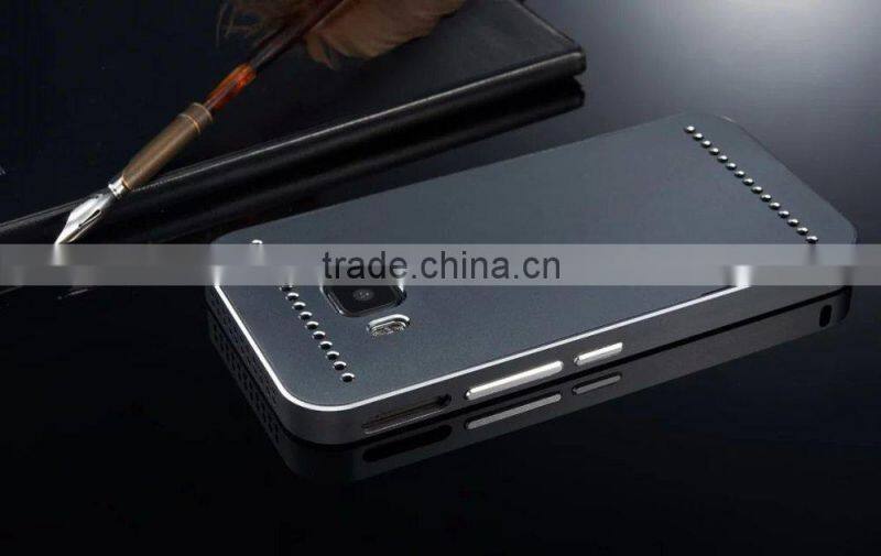 Popular brands of high-grade aluminum alloy phone protective shell for HTC m9