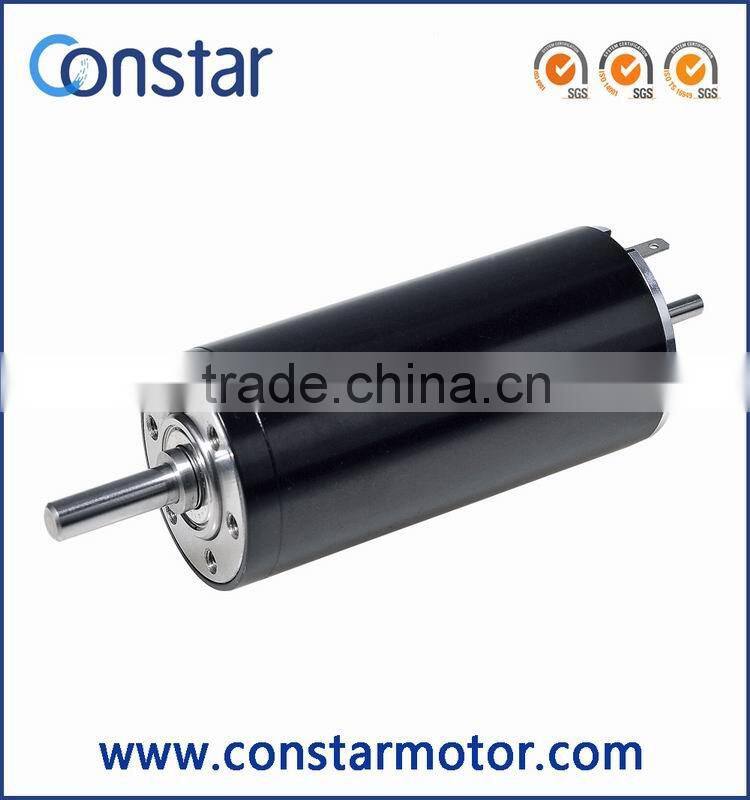30mm Graphite Brush small Coreless DC Motor for medical