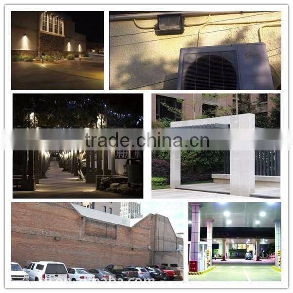 Indoor and Outdoor Usage IP65 Waterproof 40w 60w 100w Outdoor Lighting LED Wall Pack DLC