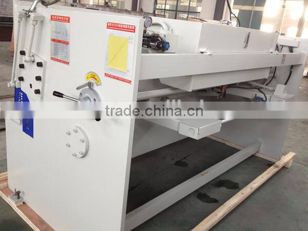 QC12Y hydraulic mild steel plate shears price,mild steel plate cutting machine