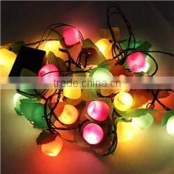 Latest products custom design blue led christmas net lights 2016