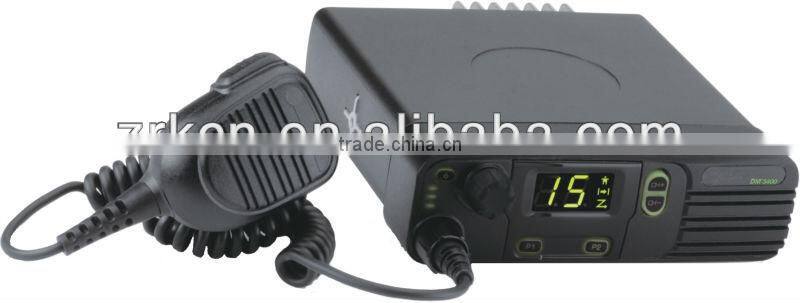High Quality DM3400 Digital Car Radio Walkie Talkie