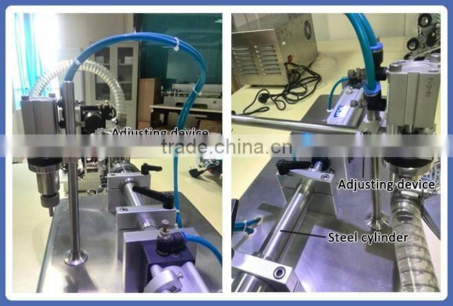 Semi-automatic mini vial filling machine