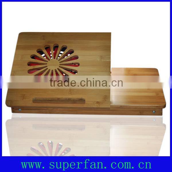 Fashion notebook desk cooler portable style