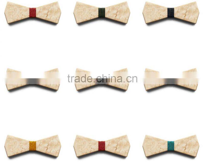 wooden bow tie factory