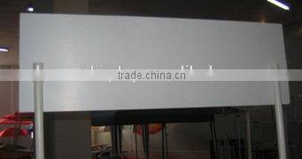 Portable ABS plastic promotion table, outdoor plastic promotion counter