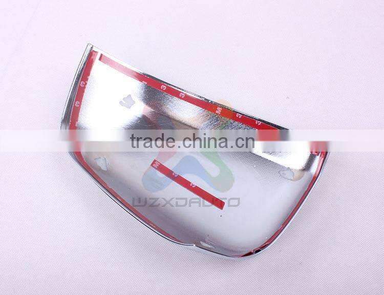 2011-2015 Dodge Durango ABS Chrome Mirror Covers (Fits: Dodge Durango) dodge drango