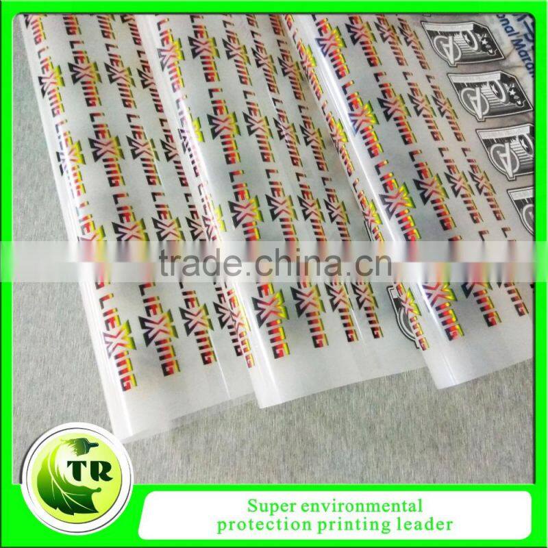 t-shirt heat transfer silicone printing label