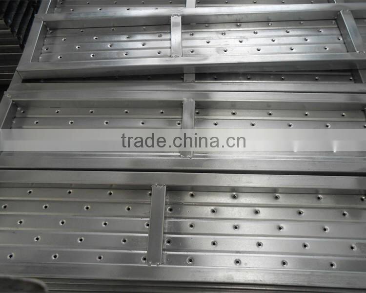 240x38mm Deck Metal Planks Used Aluminum Scaffold Planks for sale
