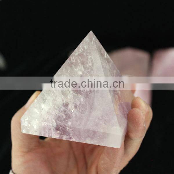 Wholesale Natural Amethyst Crystal Pyramids / Amethyst Pyramid for Healing