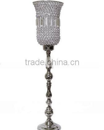 Wholesale Crystal Candelabra Wedding Tall Centerpiece