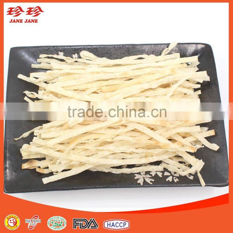 Dried Black Tea Flavor Pollock Fish Snack