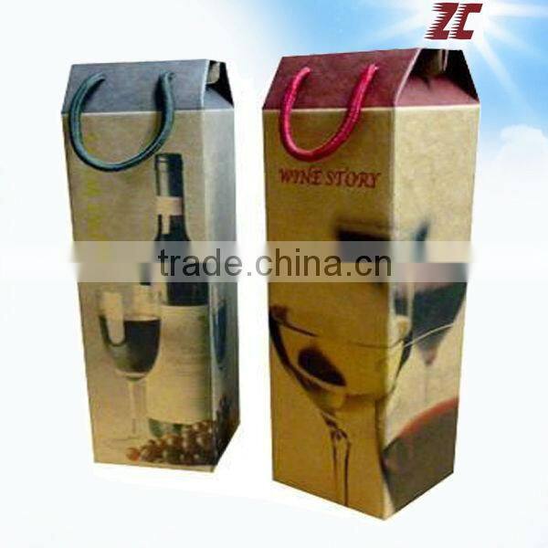 Factory Direct Sale High Quality Carton Box for Wine Packaging