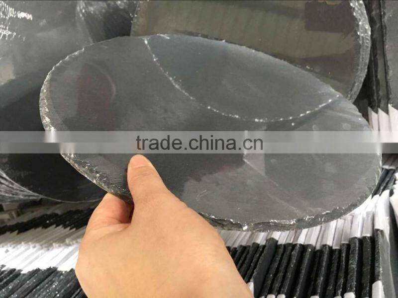 Slate slab for cheese board plate on sale