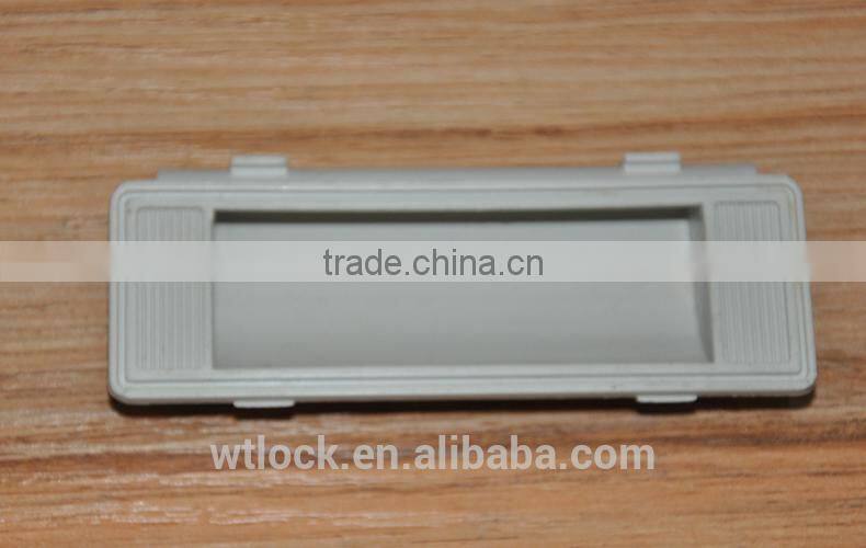 Hot sale plastic wardrobe cabinet handle