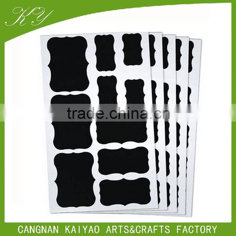 PVC Vinyl Wall Decal Removable custom Home office child chalkboard sticker