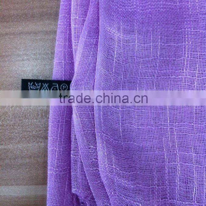 scarf, 100% viscose dyeing colored mather day's gifts, made in China