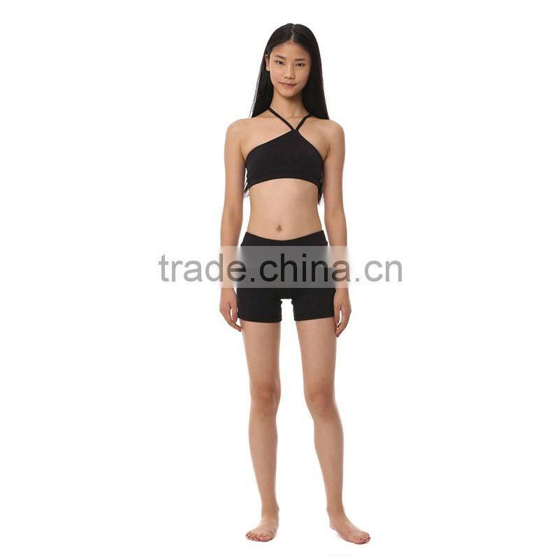 Cheap Wholesale Women Sports Wear Top Quality SUPPLEX Yoga Shorts