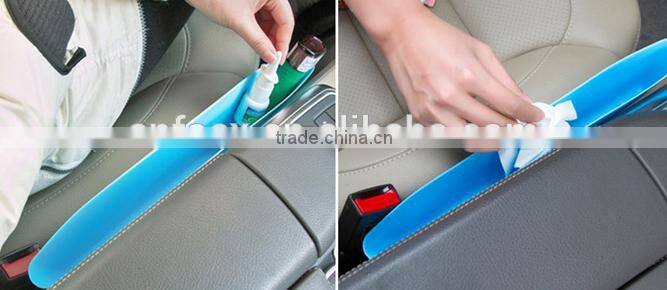 hot sale Universal One Pair Auto Car Seat Gap Storage Box gap Pocket Leak-Proof Organizer storage Car Stowing Tidying