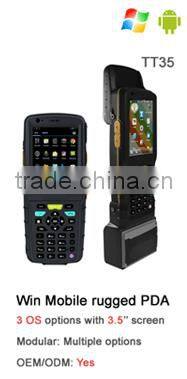 Free SDK Handheld Terminal industrial android uhf rfid reader with gps