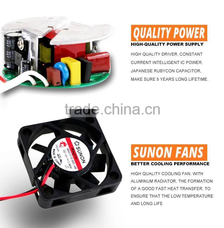 Manufactureral big production led corn lamp with competitive price 27w-120w