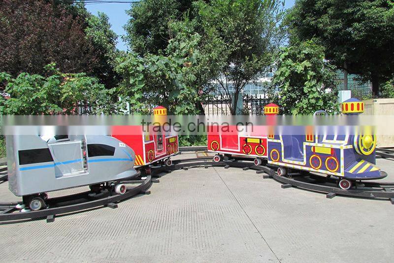 Professional!!!cheap!!! hot sale!!! high quality!!!China amusement park outdoor track train /kiddie mini train