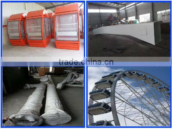 The Most Popular And Attractive Exciting outdoor used ferris wheels