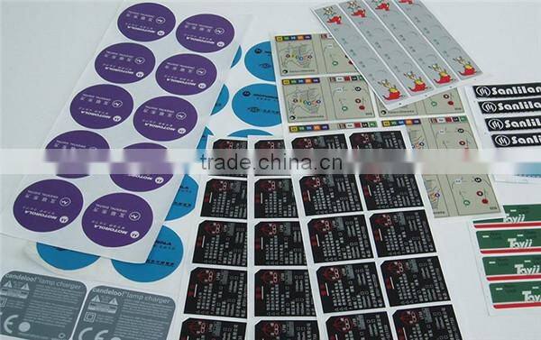 Books Label Sticker Tamper Evident Security Asset Label Sticker for Tracking