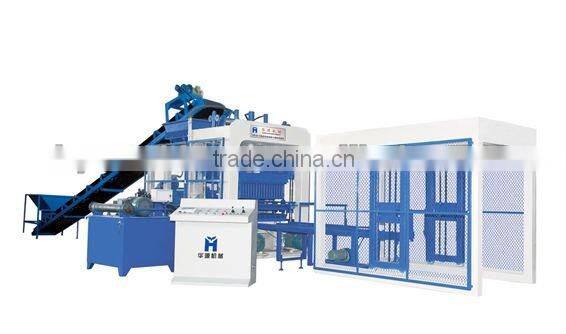 QT10-15 forming machine concrete block making machine