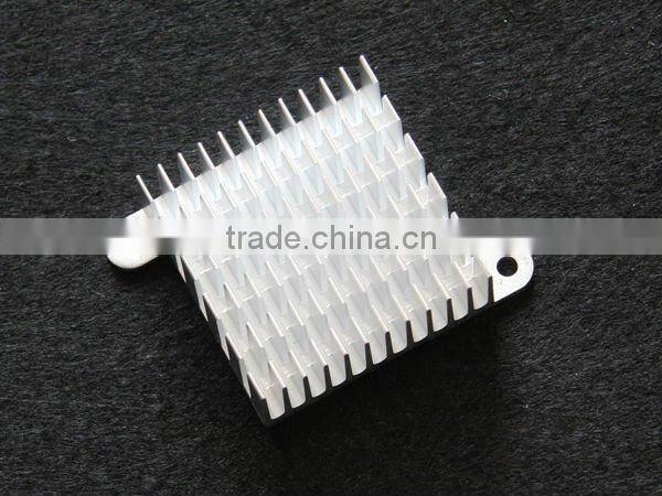Aluminum inverter heat sink