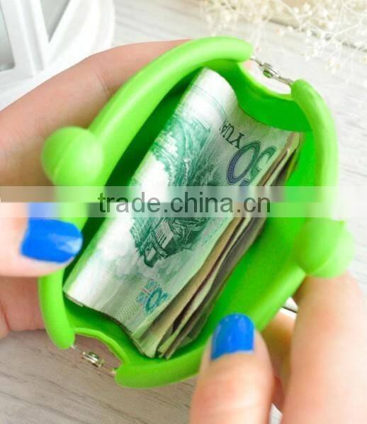 wholesale coin purse silicone coin wallet