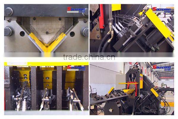 CNC Manufacturer CNC Angle Drilling Marking Machine
