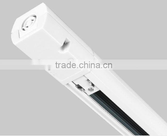 4 wires led track rail/led track system for led track light 2M