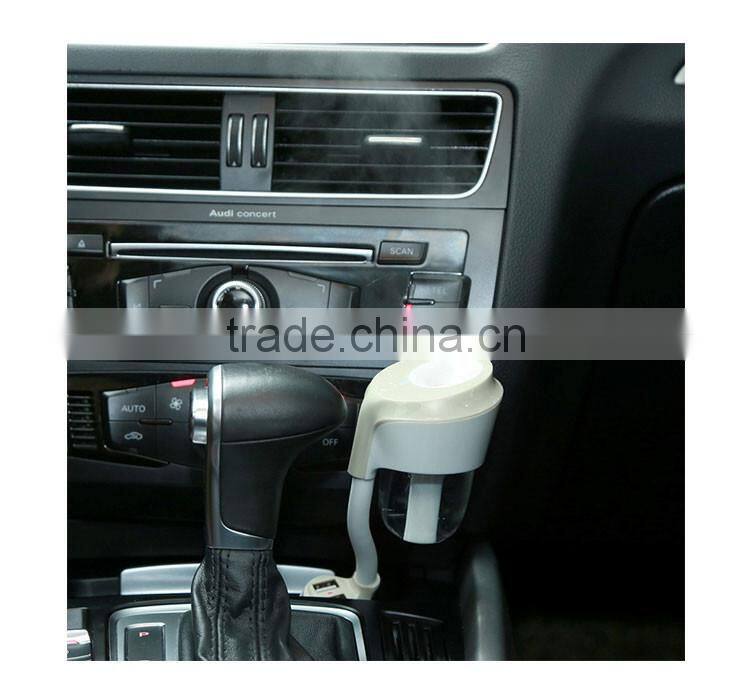 New products 2016 fashion mini nanum car humidifier with usb interface