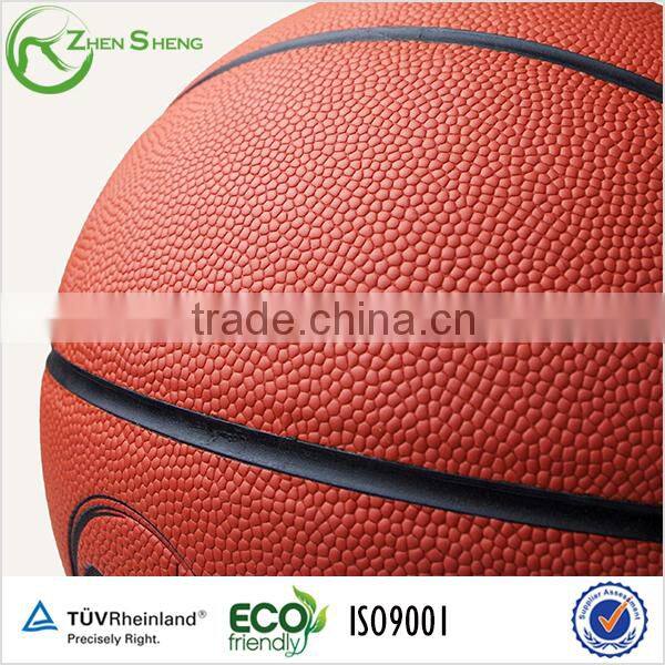 Zhensheng basketball ball leather