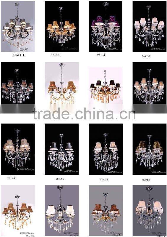 pendant crystal lamp 88013-5