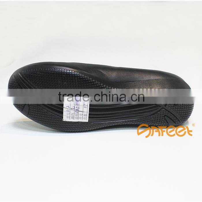 Newest style women black slip resistant shoes Silicone over shoes, slipper safety shoes, security shoes for women SA-1012