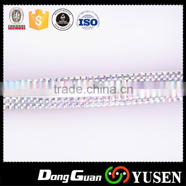 Hot Sales High Quality Customize Promotional White Neck Rhinestone Lanyard